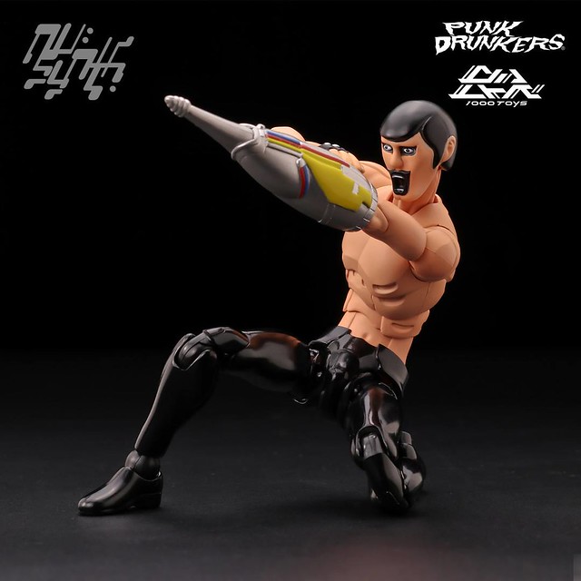 1/12 1000 Toys X Punk Drunkers un:synth Heroes - Aitsu Version — Ko-Re Ko-Re